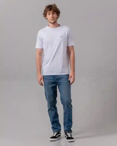 Jean Slim Hombre Azul Alferez Oscuro Talla 40 61120 Rifle