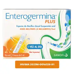 Enterogermina Plus Probióticos