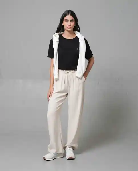 Pantalón Mujer Beige 16 260G050_BEI131009 Rifle