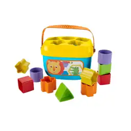 Fisher Price Bloques de Construcción Primeros Del Bebé