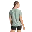 Adidas Camiseta Manga Corta Otr B Tee Correr Mujer Verde Talla L