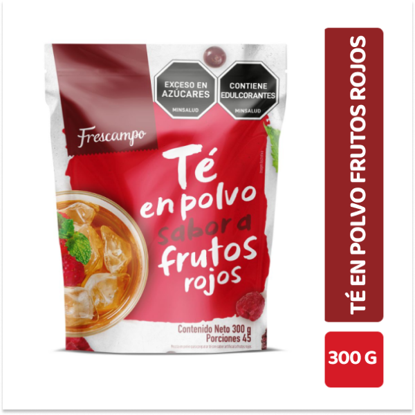 Té Frutos Rojos Frescampo 300 g