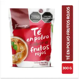 Té Frutos Rojos Frescampo