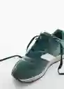 Zapatos Deportiva Airag Verde Talla 31 Niños Mango