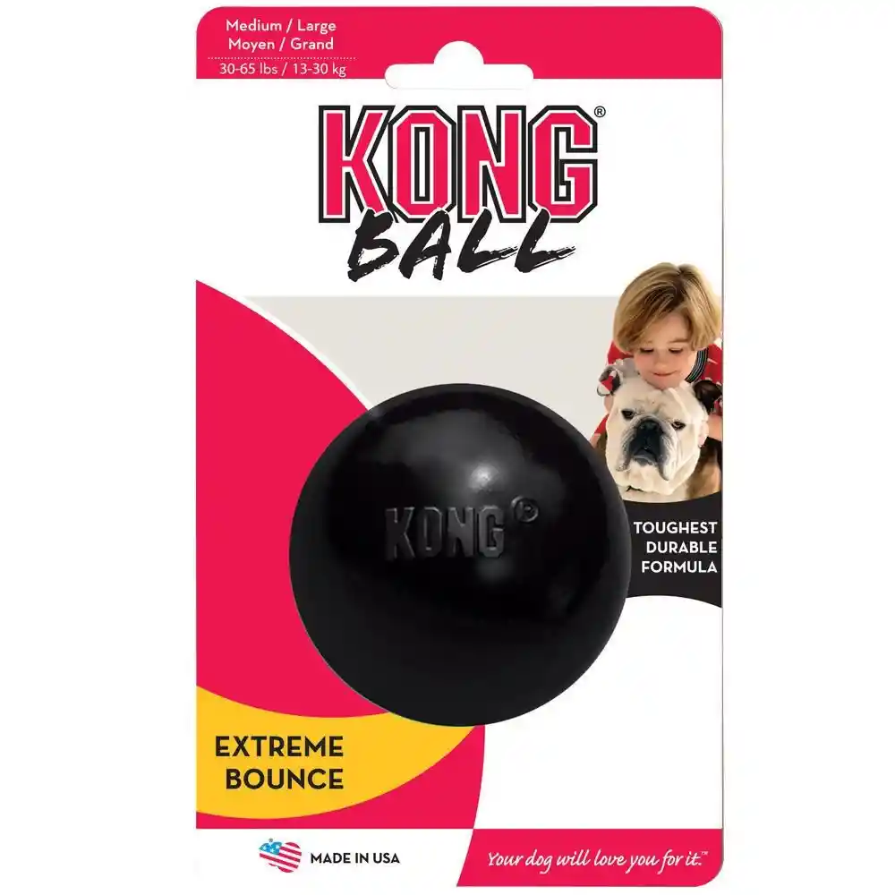 Pelota Porta Snacks Extreme Mediana-Grande Kong