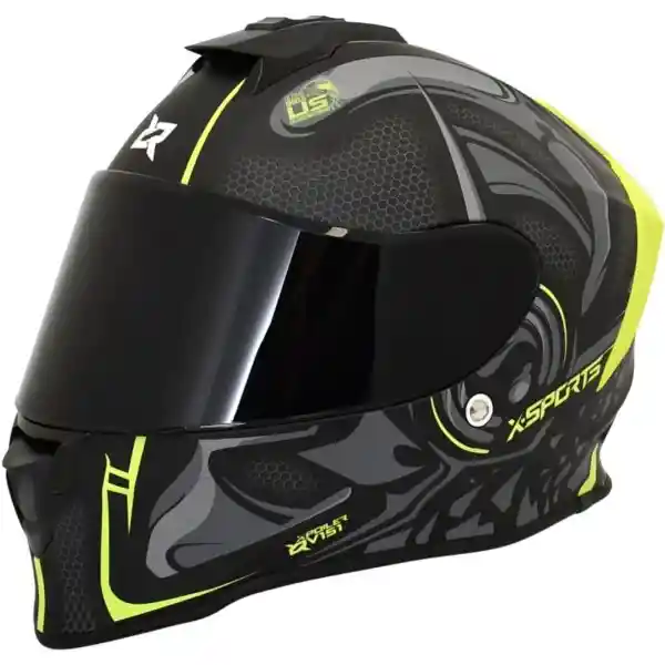 X-Sports Helmets Armok Amarillo Talla M