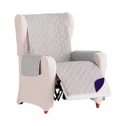 Guamba Protector Sofá Gris Tela 1 Pt 60 x 180 x 180 cm 34465