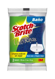 Scotch Brite Esponja Cero Rayas 