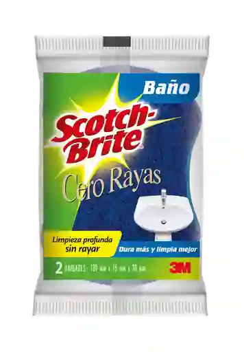 Scotch Brite Esponja Cero Rayas 