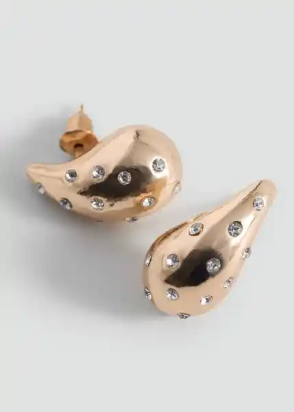 Pendientes Drops Oro Talla 99 Teen Niñas Mango