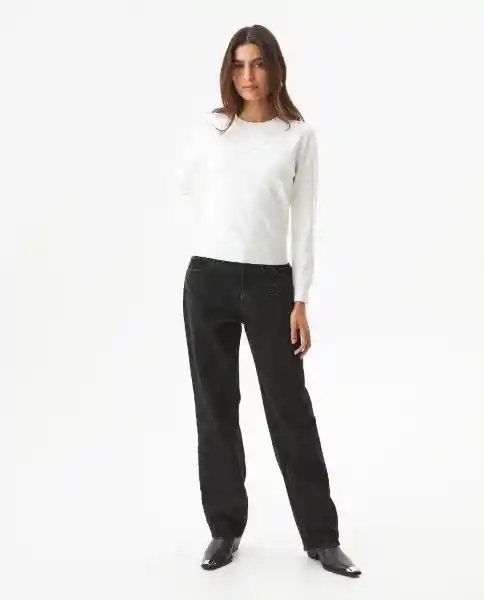 Suéter Shine Femenino Crudo Porcelana Claro Talla S Chevignon