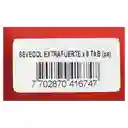 Sevedol Extra Fuerte (250 mg / 400 mg / 65 mg)