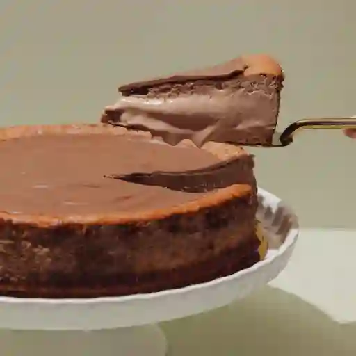 Tarta de queso grande sabor nutella