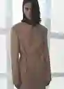 Abrigo Makeup Nude Talla 24 Mujer Mango