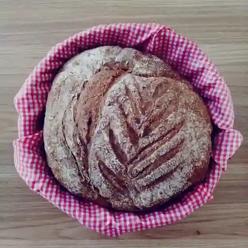 Pan masa madre chocolate