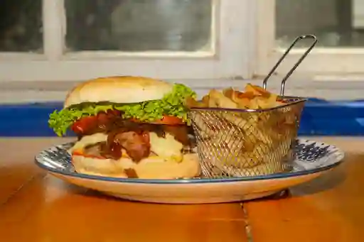 Hamburguesa Texana