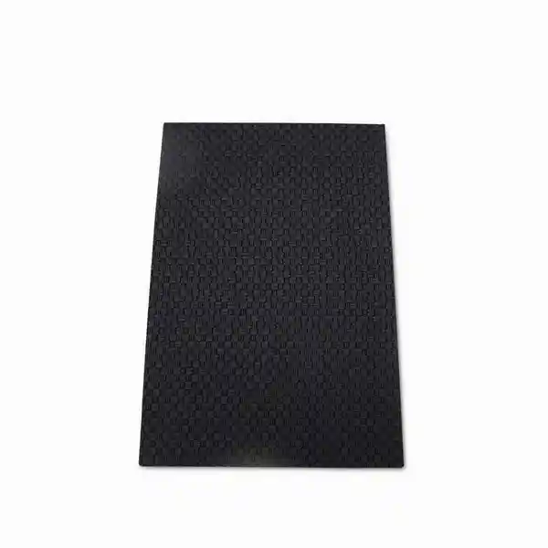 Individual Prato Negro Ambiente Gourmet