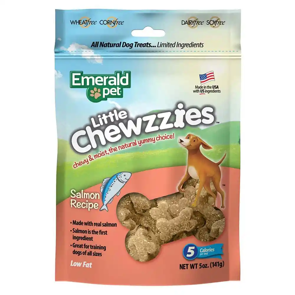 Emerald Pet Snack para Perro Salmon 142 g