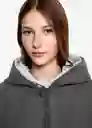 Abrigo Alamar Gris Talla 18 Teen Niñas Mango