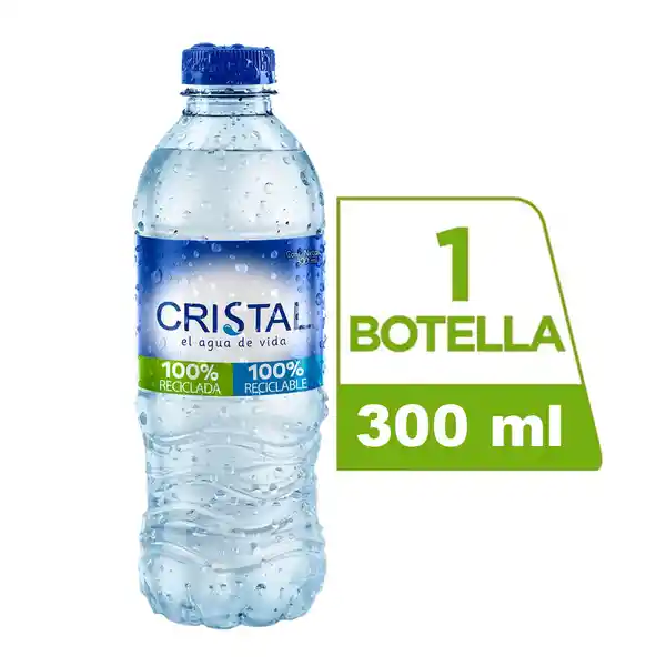 Cristal Agua Natural