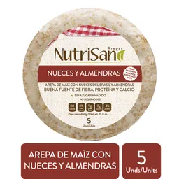 Nutrisano Arepa De Nueces y Almendras