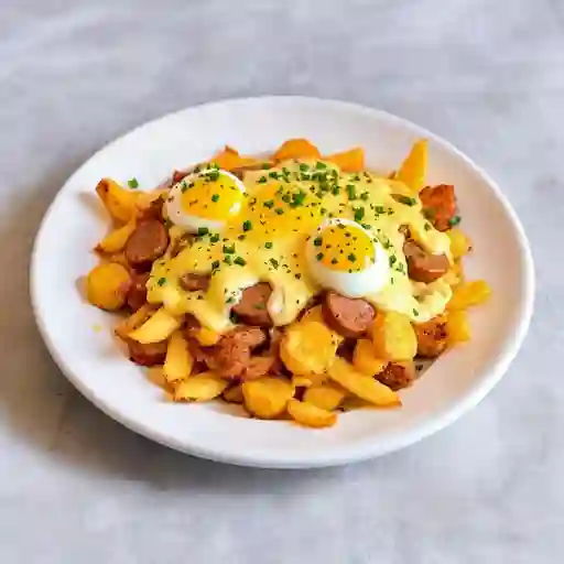 Salchipapa Salchi Huevo Jr