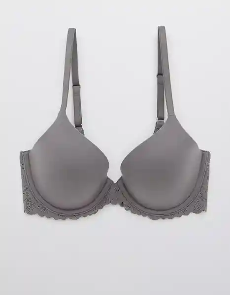 Brasier Aerie Gris Talla 34 Dd American Eagle 97928342