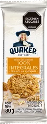 Quaker Galleta Granola Y Ajonjolí