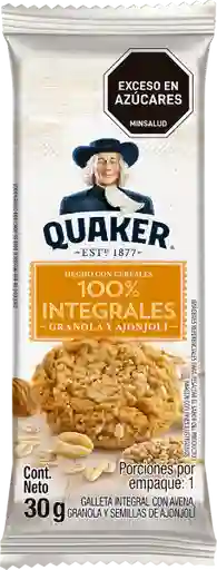 Quaker Galleta Granola Y Ajonjolí