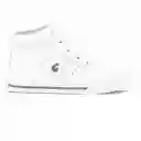 Los Gomosos Tenis Escolar Capra Alto Unisex Blanco Talla 22