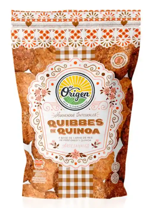 Quibbe De Quinoa Delorigen x 10