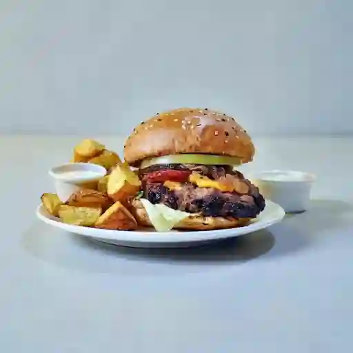 Hamburguesa Big Angus 180 Gr