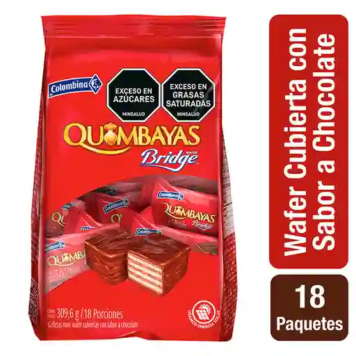 Quimbayas Galleta Wafer