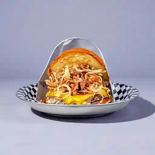 Hamburguesa Lucas Máster