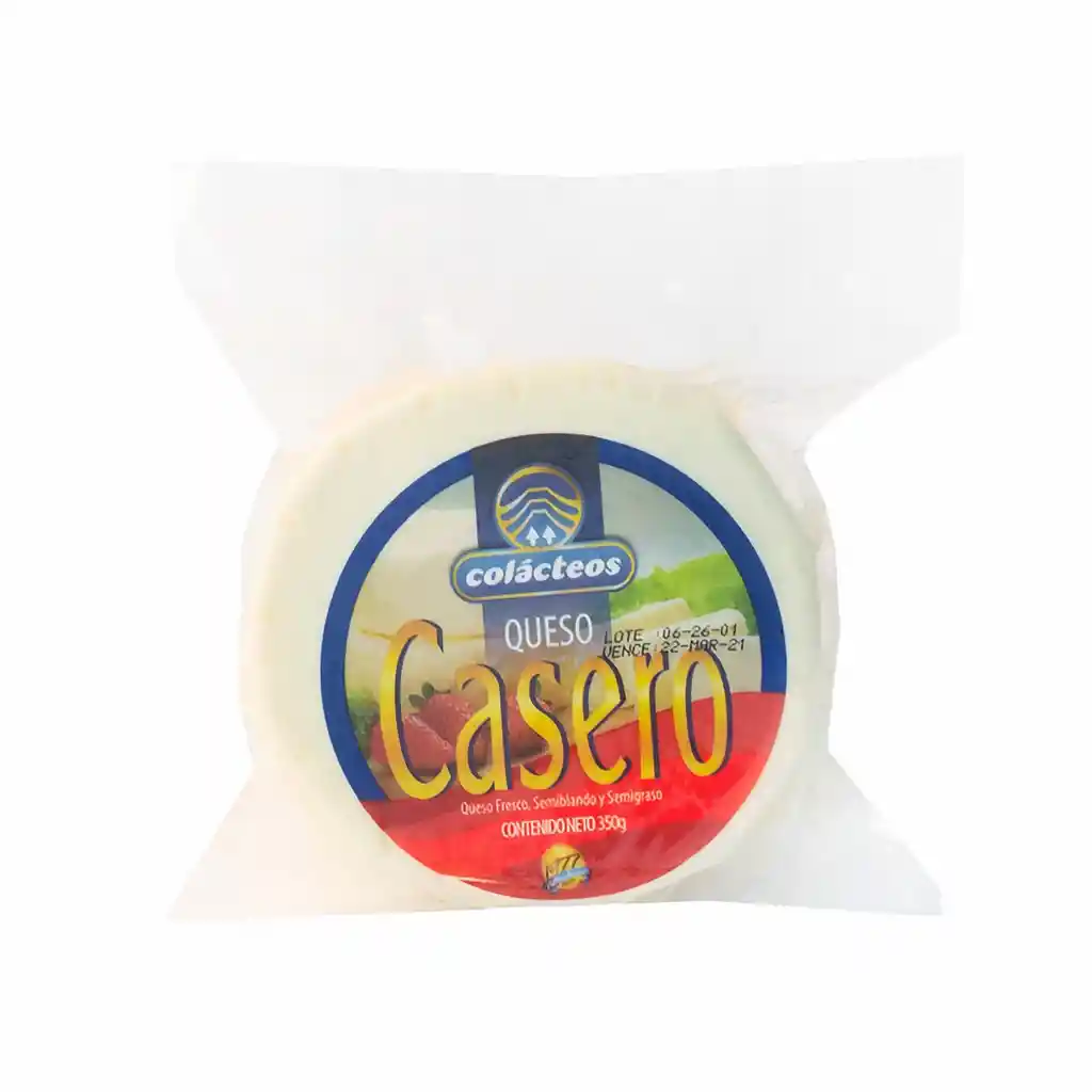 Colácteos Queso Mozzarella
