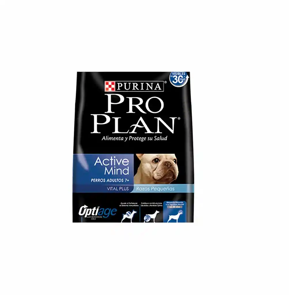 Proplan Alimento Para Perro  Adult Dog 7+ Raza Pequeña 1 Kg