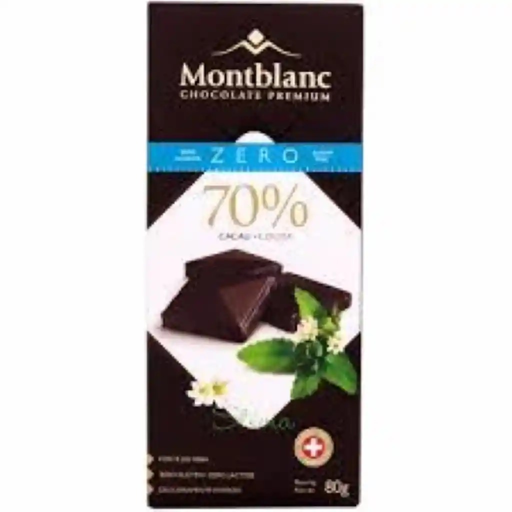 Mont Blanc Chocolate