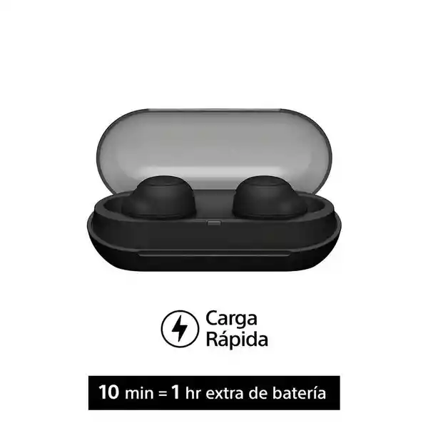 Sony Audífonos Tw Tipo Earbuds Negro