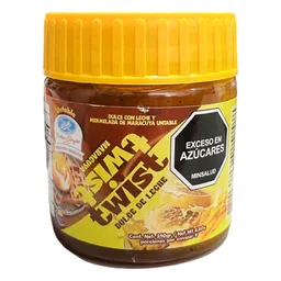 Dulce Dulces Del Valle Leche Mermelada Maracuya Untab (250 Gr)