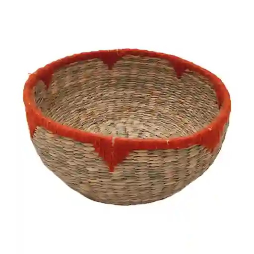 Canasto Fibra Natural M Diseños