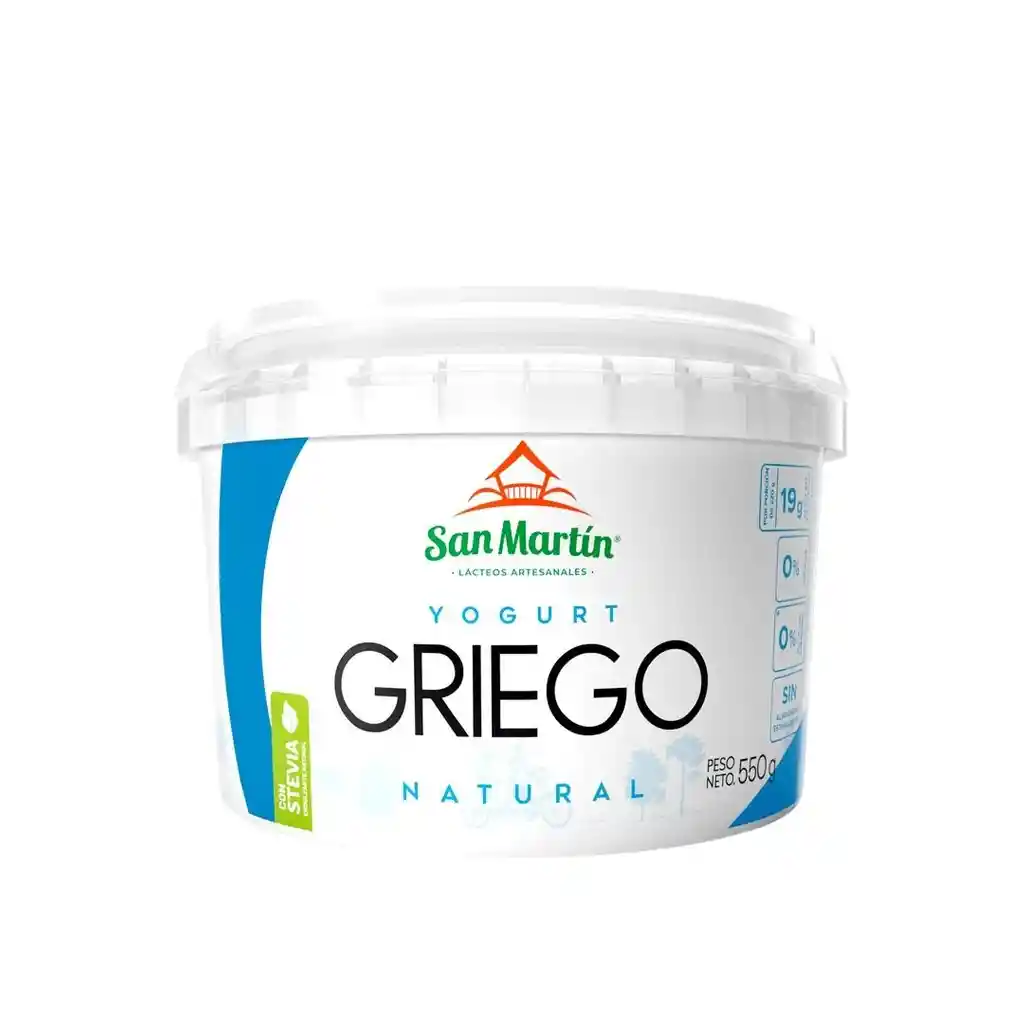 San Martin Yogurt Griego Natural