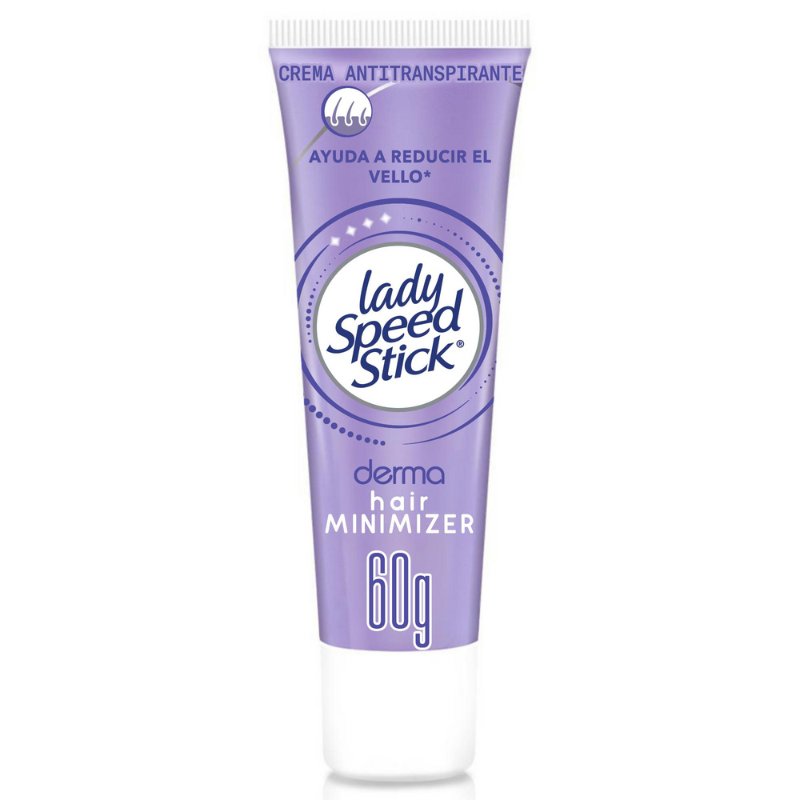 Lady Speed Stick Desodorante Derma Hair Minimizer Mujer 60 g