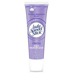 Lady Speed Stick Desodorante Derma Hair Minimizer Mujer 60 g