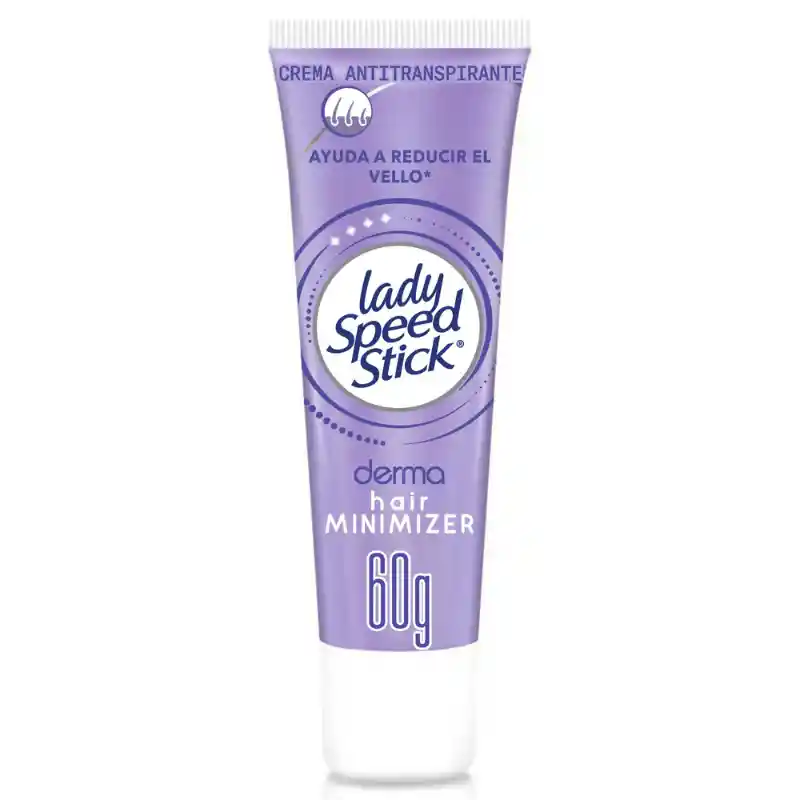 Lady Speed Stick Desodorante Derma Hair Minimizer Mujer 60 g