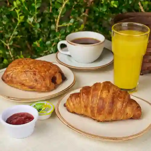 Desayuno Continental