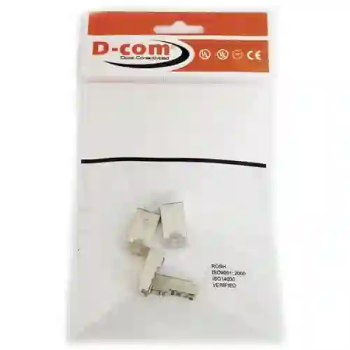 D-com Conector Estándar 50 U Cable Utp