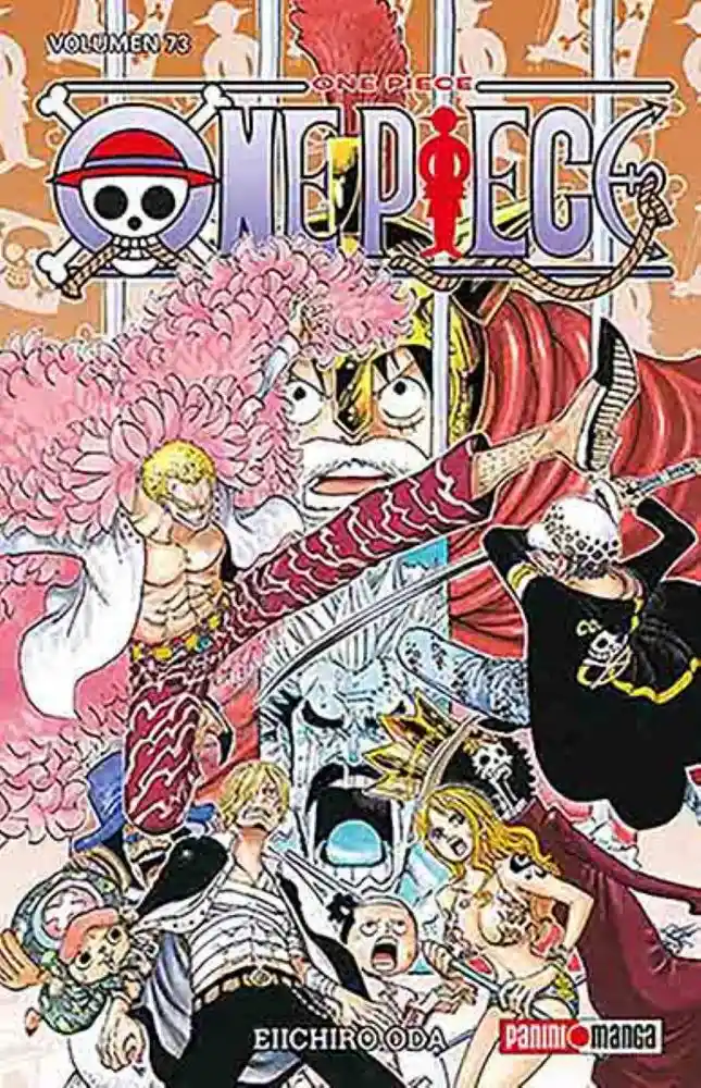 One Piece N.73 Panini Sin Ref