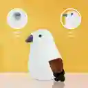 Peluche Pájaro Blanco Serie Miniso