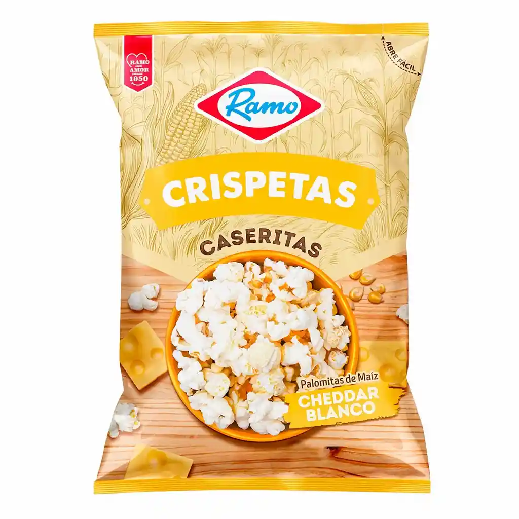Ramo Palomitas de Maíz Sabor Cheddar Blanco