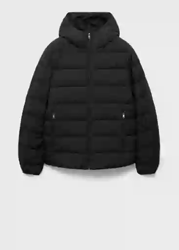Chaqueta Mirlo Negro Talla L Hombre Mango